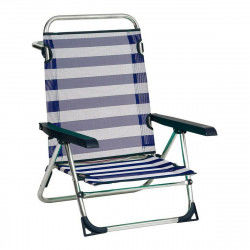 Beach Chair Alco 1 Aluminium Multi-position Foldable 79,5 x 59,5 x 56 cm...