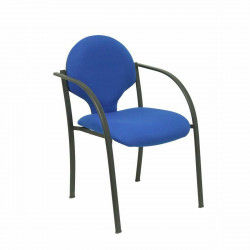 Reception Chair Hellin PYC PACK220NBALI229 Blue