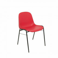 Reception Chair Alborea PYC PACK423RJ Red