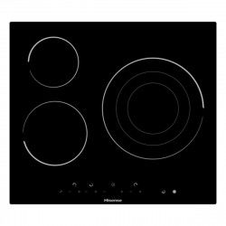 Plaques Vitro-Céramiques Hisense E6322C Noir 5700 W