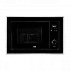 Built-in microwave with grill Teka ML 820 BIS 20 L 700W Black Black/Silver...
