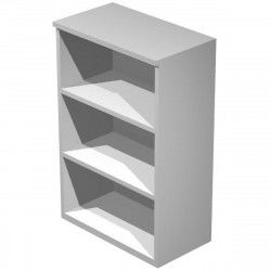 Shelves Artexport Presto Medium Grey Melamin 80 x 35 x 120 cm