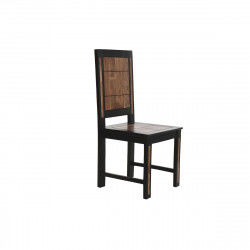 Spisebordsstol DKD Home Decor Mørkebrun Akacie (42 x 47 x 102 cm)