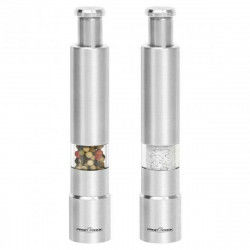 Salt and pepper set Proficook PC-PSM 1160 White Silver Steel (2 Units)