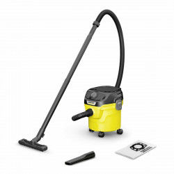Bagged Vacuum Cleaner Kärcher 1.628-401.0 1000W 12 L Yellow Black 1000 W