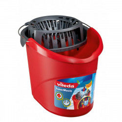 Cleaning bucket Vileda SuperMocio Red 30 x 29 x 38 cm 10 L