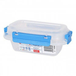 Hermetic Lunch Box Fresh System Tontarelli 0,3 L Plastic Transparent (9,5 x...