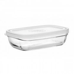 Lunch box Duralex Freshbox Rectangular Transparent With lid 15 cm 15 x 10 x 4...