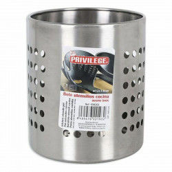 Pot for Kitchen Utensils Privilege QT Stainless steel ø 10,3 x 13,2 cm