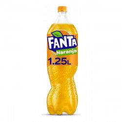Refreshing Drink Fanta Orange