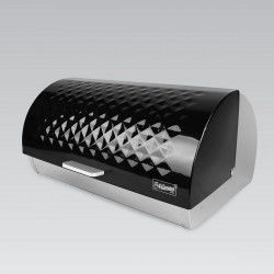 Breadbasket Feel Maestro MR-1676-BLACK Black Stainless steel 38,5 x 39 x 25,5 cm