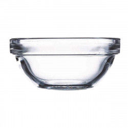 Salad Bowl Luminarc Apilable Transparent Glass 8 cm 6 Pieces (6 pcs)