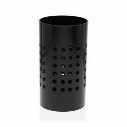 Cutlery Drainer Versa Black polystyrene (10 x 18,7 x 10 cm)