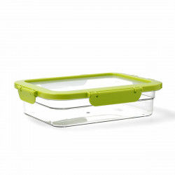 Lunch box Quid Samba Green Plastic (1,3 L)