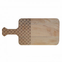 Cutting board DKD Home Decor Natural Beech Rectangular 20 x 42 x 1,5 cm