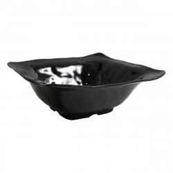 Saladier AIR Porcelaine Noire (36,5 x 35,8 x 13,6 cm)