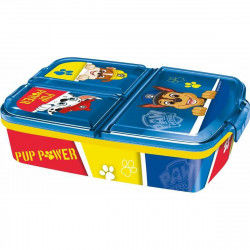Lunchbox z przegrodami The Paw Patrol Pup Power 19,5 x 16,5 x 6,7 cm...