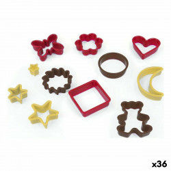 Moldes para Galletas Quttin Multicolour Biscuits Figures 11 Pieces (36 Units)