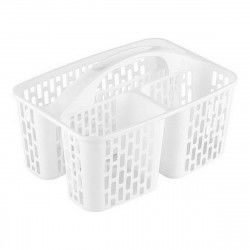 Multi-Purpose Organiser Confortime White Plastic (30,5 x 22 x 13 cm)