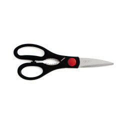 Scissors Quid Kitchen Chef Metal 21,5 cm (Pack 6x)