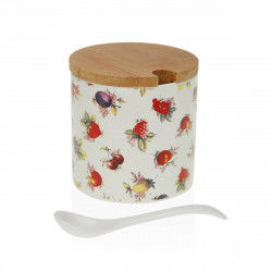 Portazucchero Versa Strawberry Ceramica (8 x 8 x 8 cm)