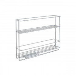 Spice Rack Metaltex In & Out (28 x 6 x 22 cm)