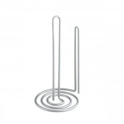 Portarrollo de Papel de Cocina Metaltex My-Roll Espiral Metal (ø15 x 32 cm)