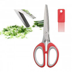 Scissors Secret de Gourmet Herbs Stainless steel Multicolour