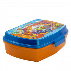 Boîte à Sandwich SuperThings Kazoom kids Bleu Orange Plastique (17 x 5.6 x...