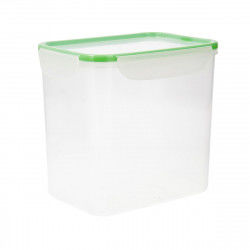 Boîte à lunch hermétique Quid Greenery Transparent Plastique 4,7 L (4 Unités)...