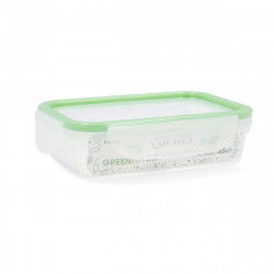 Lunch box Quid Greenery 650 ml (Pack 4x)