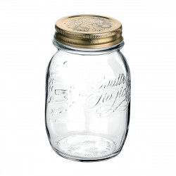 Jar Bormioli Quattro Stagioni Hermetic Transparent Glass (500 ml)