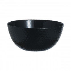 Salad Bowl Luminarc Pampille Noir Black Glass