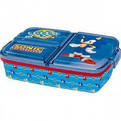 Compartment Lunchbox Sonic    polypropylene