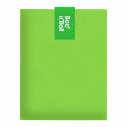 Porta Panino Roll'eat Boc'n'roll Essential Verde (11 x 15 cm)