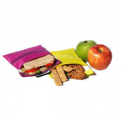 Lunchbox Roll'eat Snack'n'go 16 x 16 cm