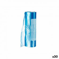 Freezer bag 22 x 35 cm Blue Polyethylene 30 Units