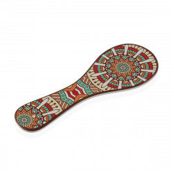 Spoon Rest Versa Mandala Ceramic (10 x 28 cm)