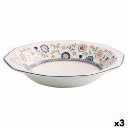 Salad Bowl Churchill Bengal Ceramic China crockery Ø 26,5 cm (3 Units)
