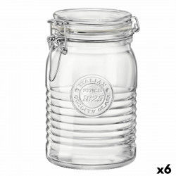 Food Preservation Container Bormioli Rocco Officina Transparent Glass (6...
