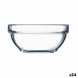 Bowl Luminarc Apilable Transparent Glass Ø 14 cm (24 Units)