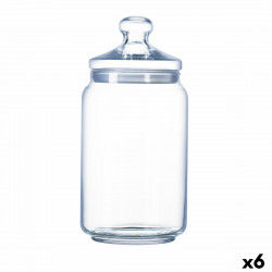 Beholder Luminarc Club Gennemsigtig Glas 1 L (6 enheder)