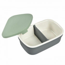 Rectangular Lunchbox with Lid Béaba Green 540 ml