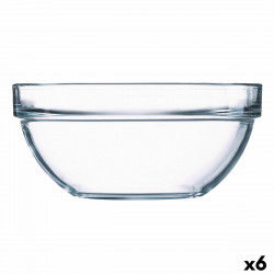 Bowl Luminarc Transparent Glass Ø 17 cm (6 Units)