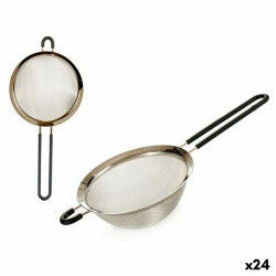 Strainer Ø 12 cm Stainless steel Silicone (24 Units)