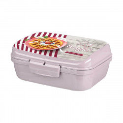 Boîte à lunch Titiz 1 L 16 x 12 x 6,5 cm Plastique