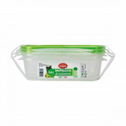 Lunch box Snips 600 ml Hermetically sealed (2 Units)