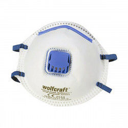 Beskyttende maske Wolfcraft 4840000 (3 enheder)