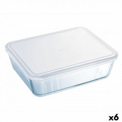 Boîte à repas rectangulaire avec couvercle Pyrex Cook & Freeze 19 x 14 x 5 cm...