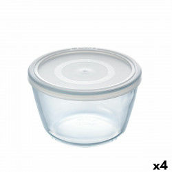 Round Lunch Box with Lid Pyrex Cook & Freeze 1,1 L 15 x 15 x 10 cm...